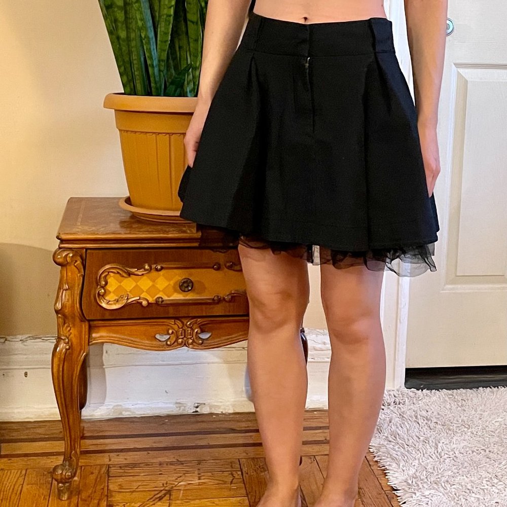Kira Plastinina cute black skirt